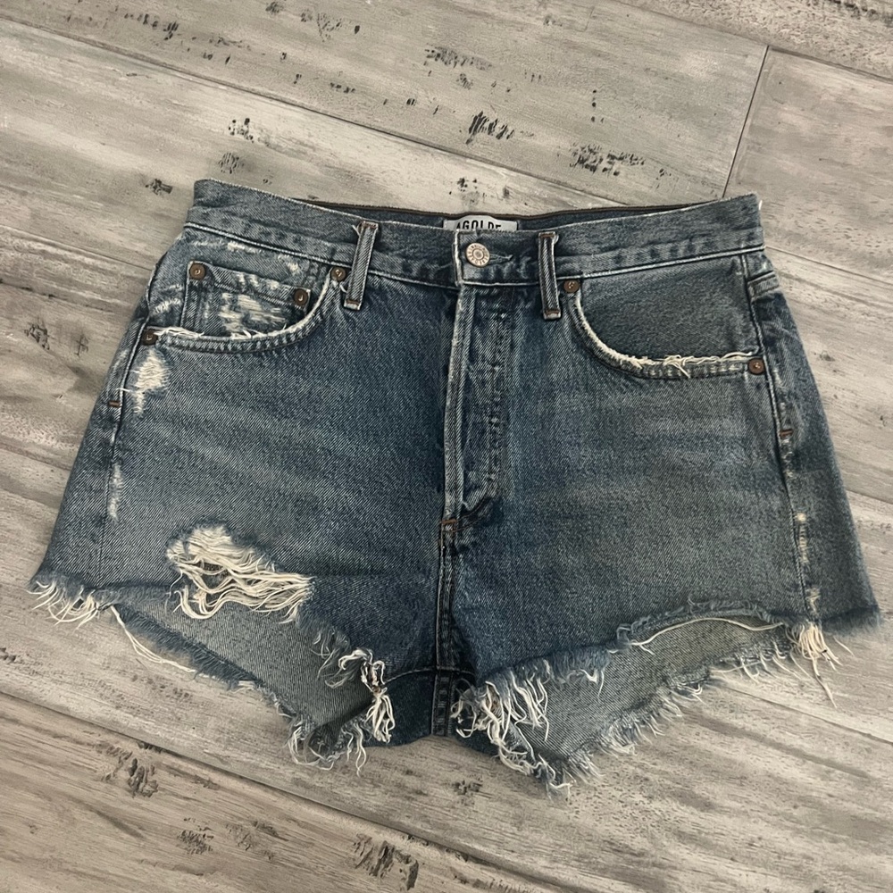 Agolde Parker Shorts Size 25